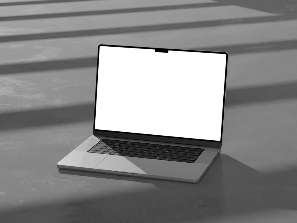 Apple Devices Website/App Presentation Mockup Set