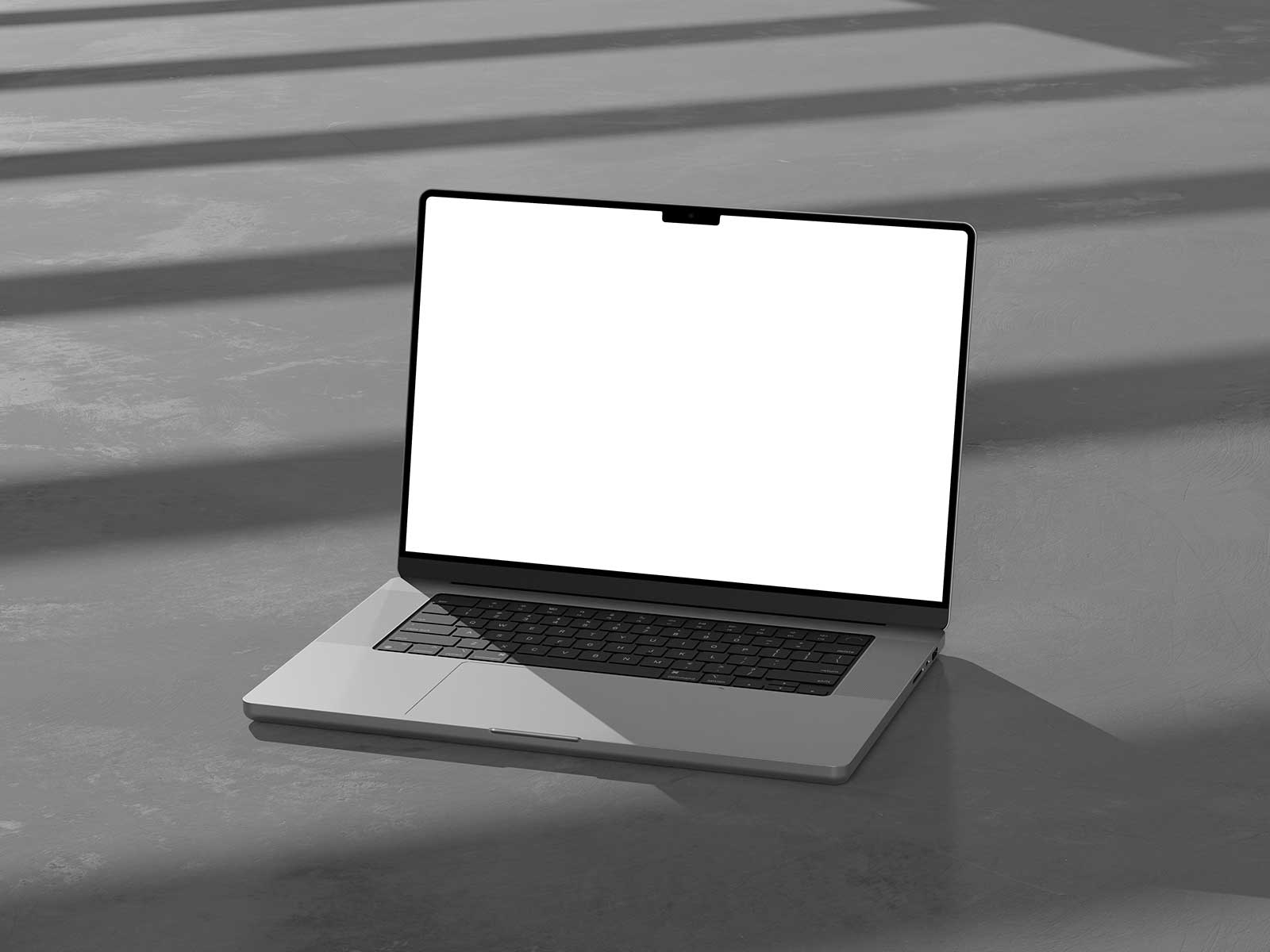 Apple Devices Website/App Presentation Mockup Set