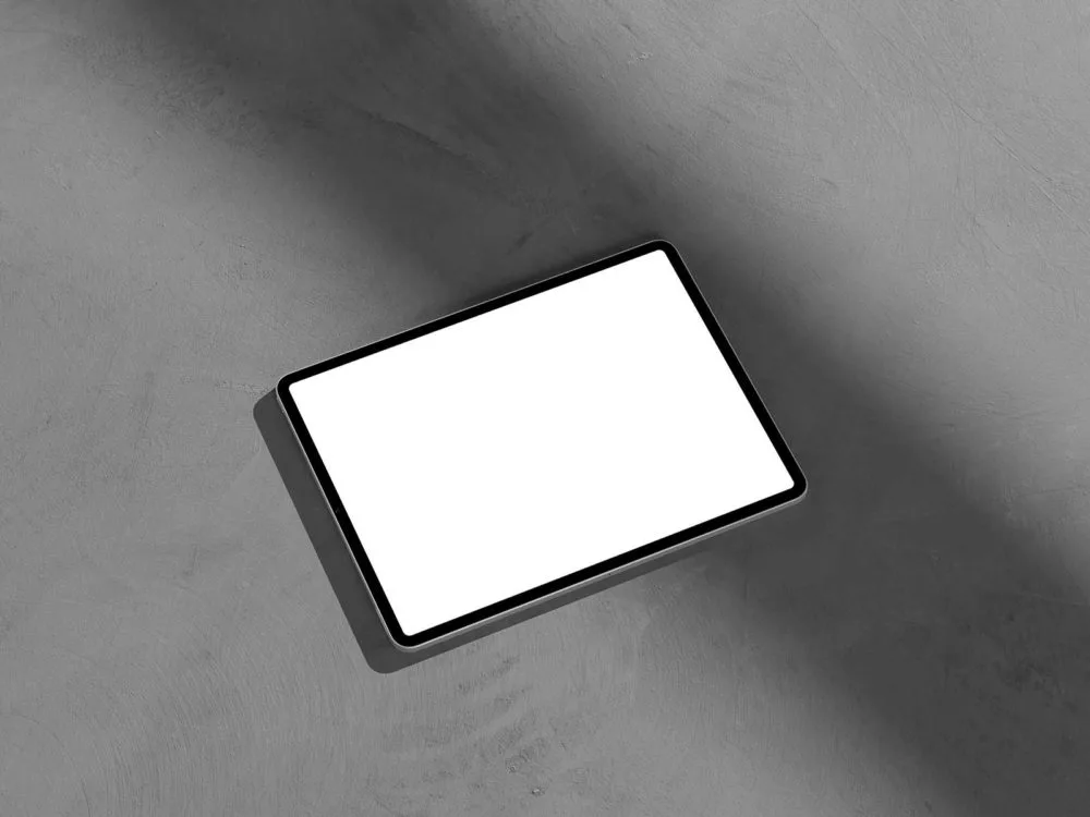 Apple Devices Website/App Presentation Mockup Set