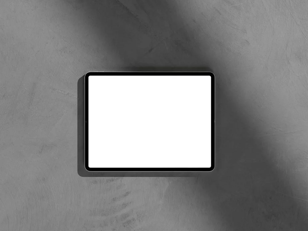 Apple Devices Website/App Presentation Mockup Set