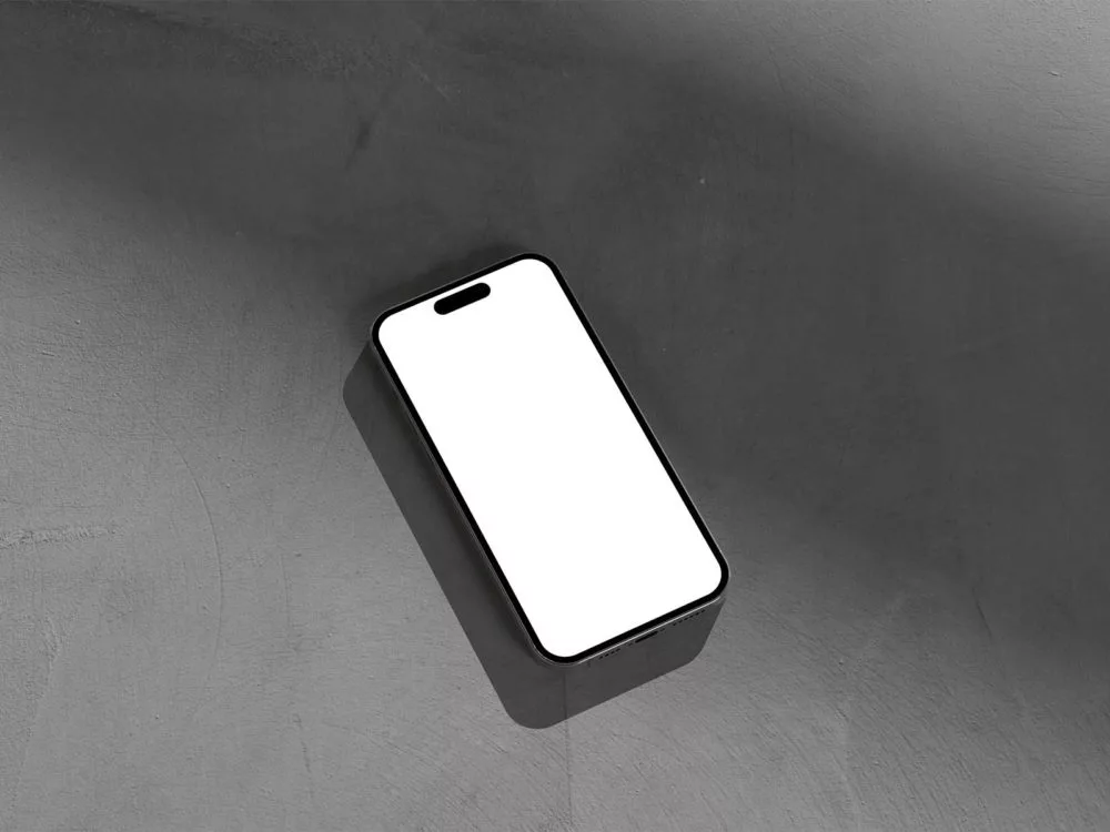 Apple Devices Website/App Presentation Mockup Set