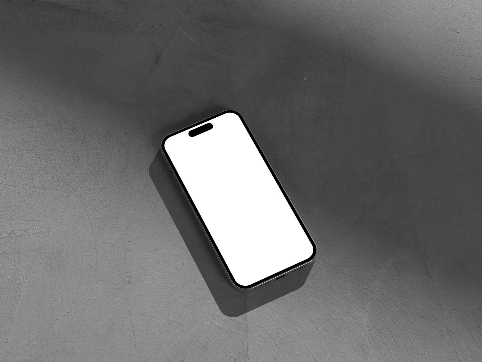 Apple Devices Website/App Presentation Mockup Set