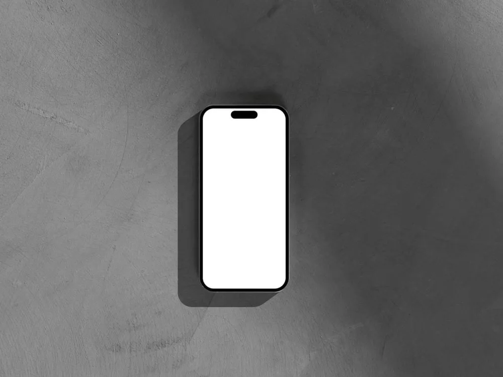 Apple Devices Website/App Presentation Mockup Set