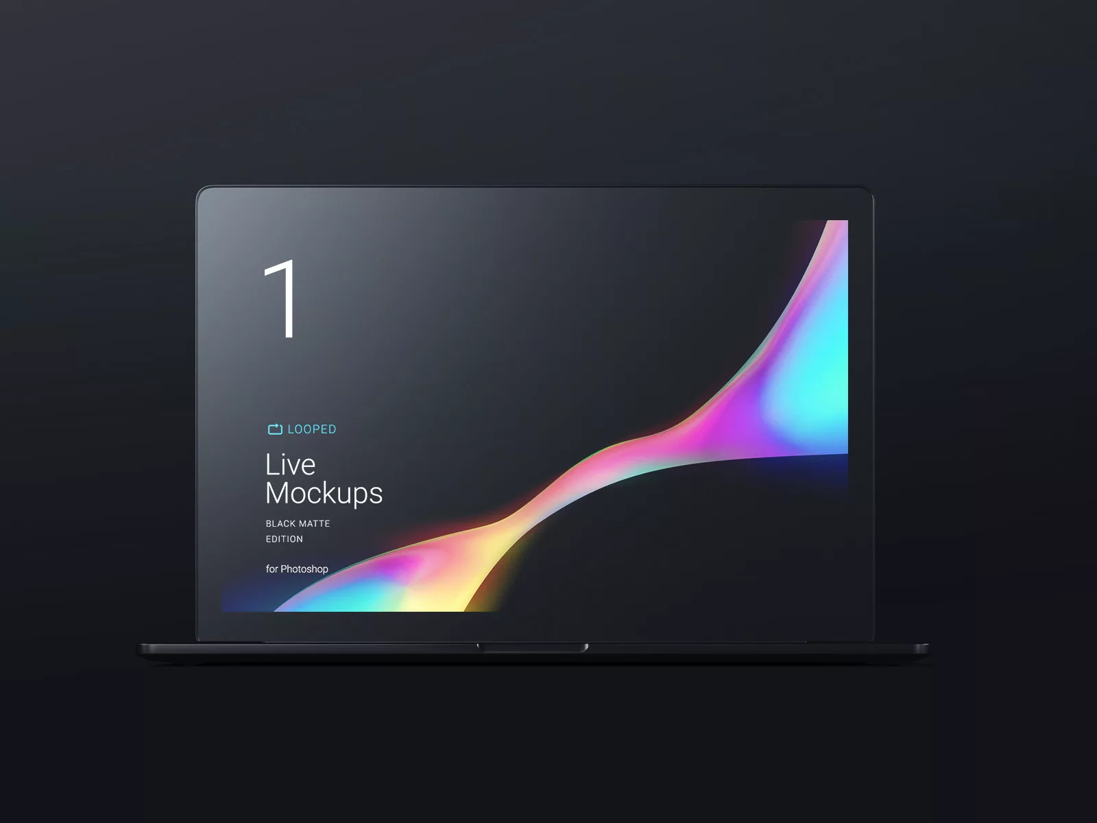8 Black Clay Apple Devices Free Mockups