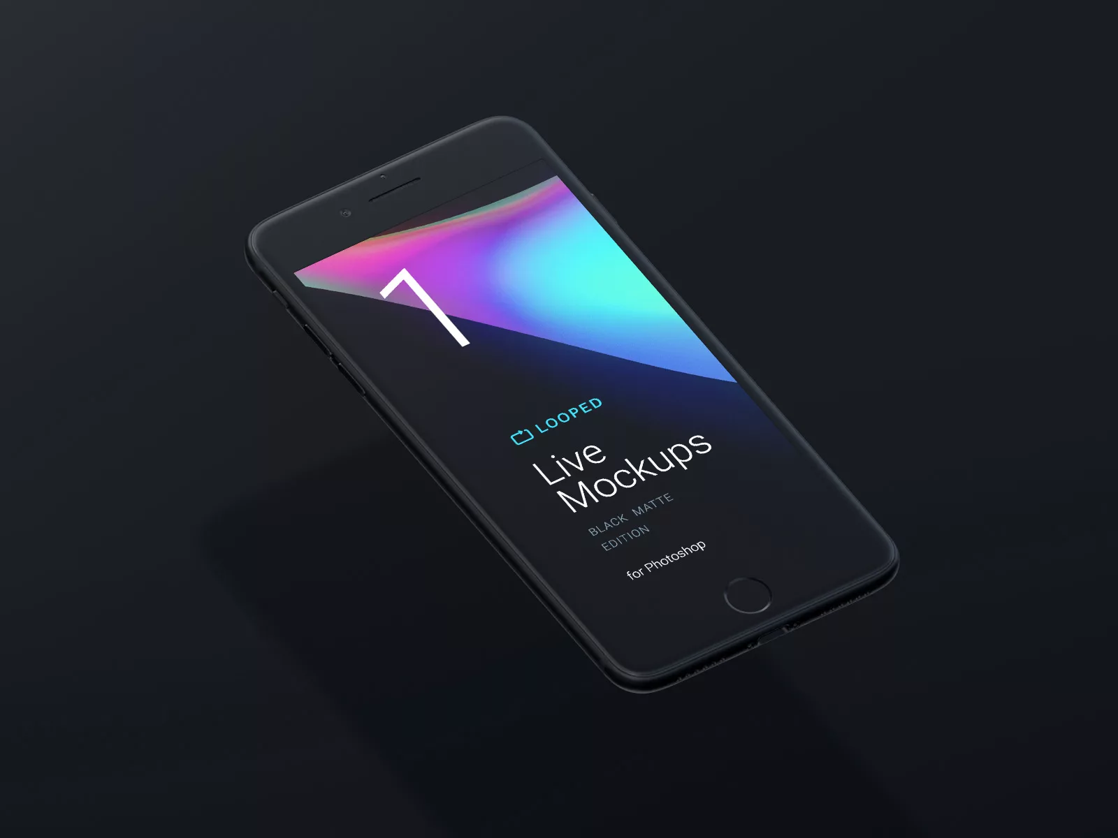8 Black Clay Apple Devices Free Mockups