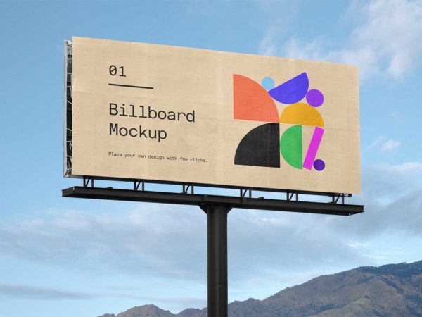 Billboard Poster Street Mockups