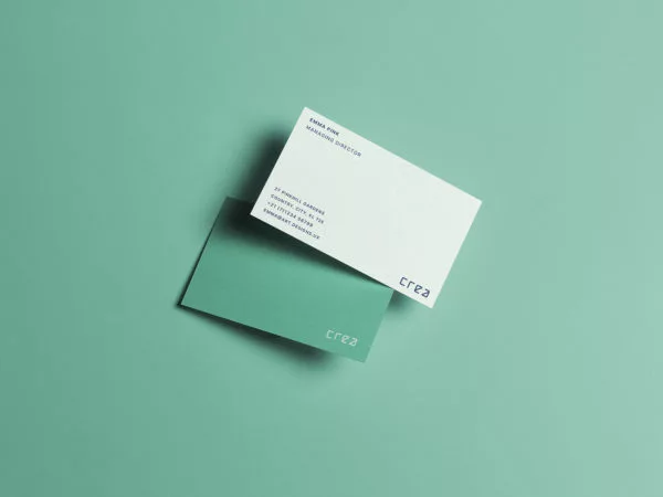 Branding Business Card Mockup PSD