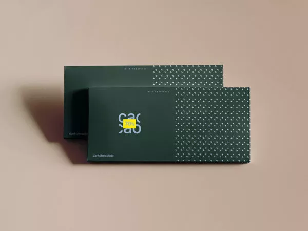 Chocolate Bar Mockups