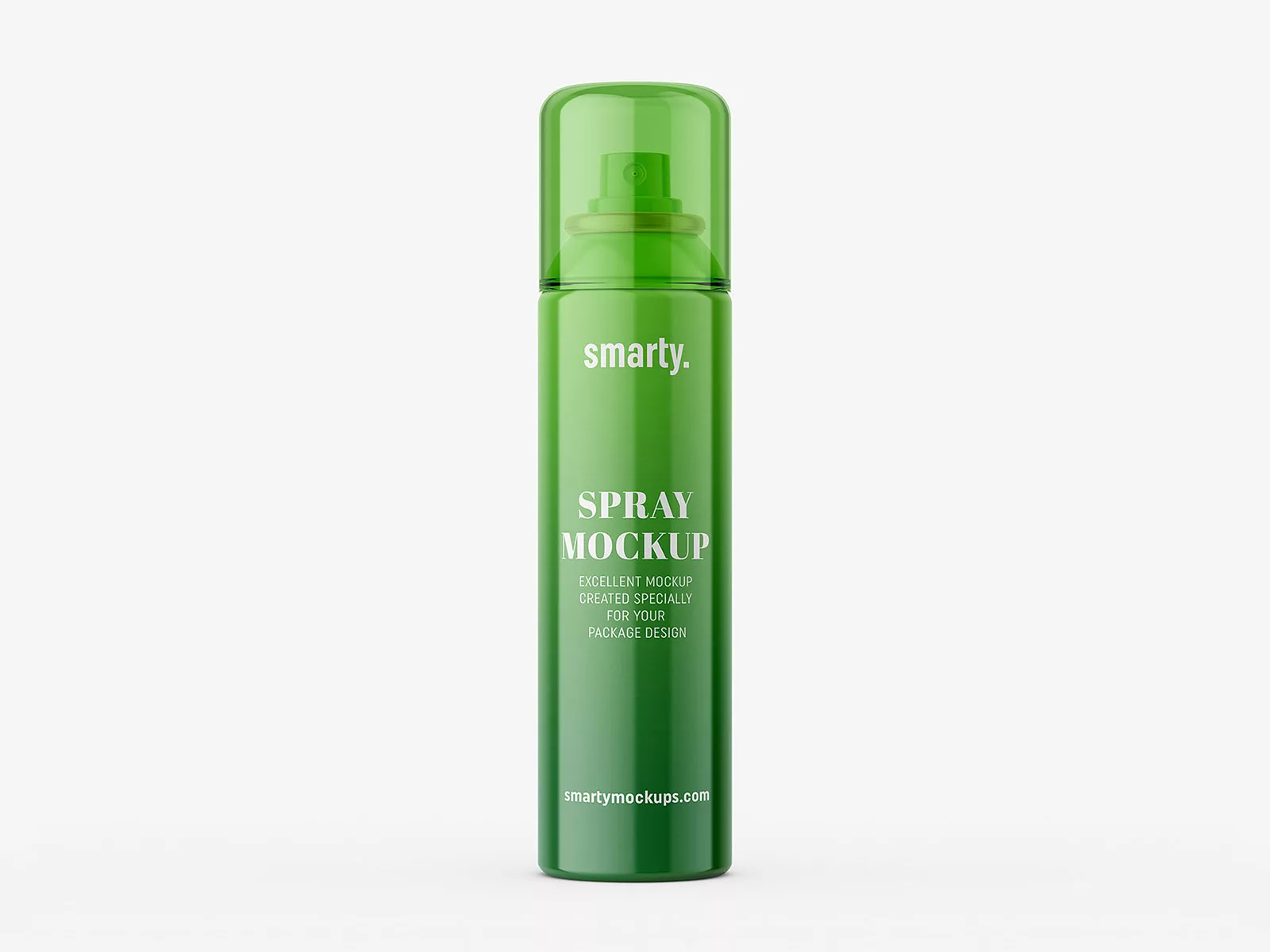 Free-Glossy-Cosmetic-Spray-Bottle-Mockup – Free Mockup