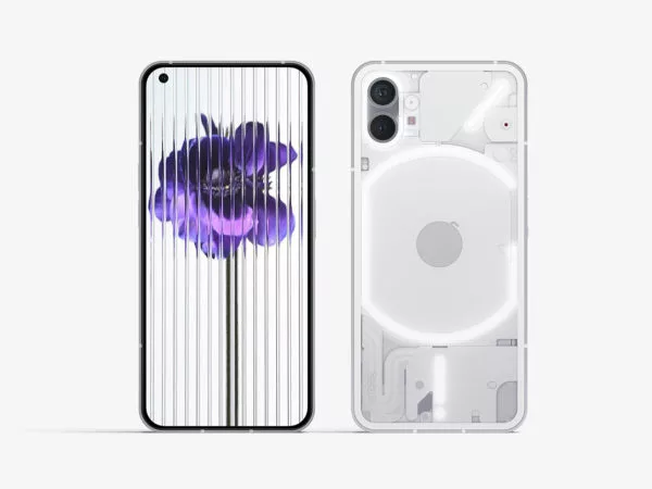 Nothing Phone Mockup in PSD, Figma, and Sketch