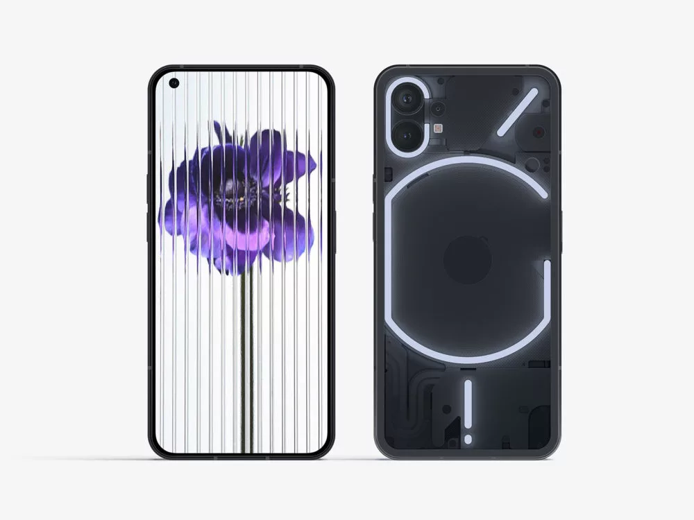 Free Nothing Phone Mockup in PSD, Figma, Sketch