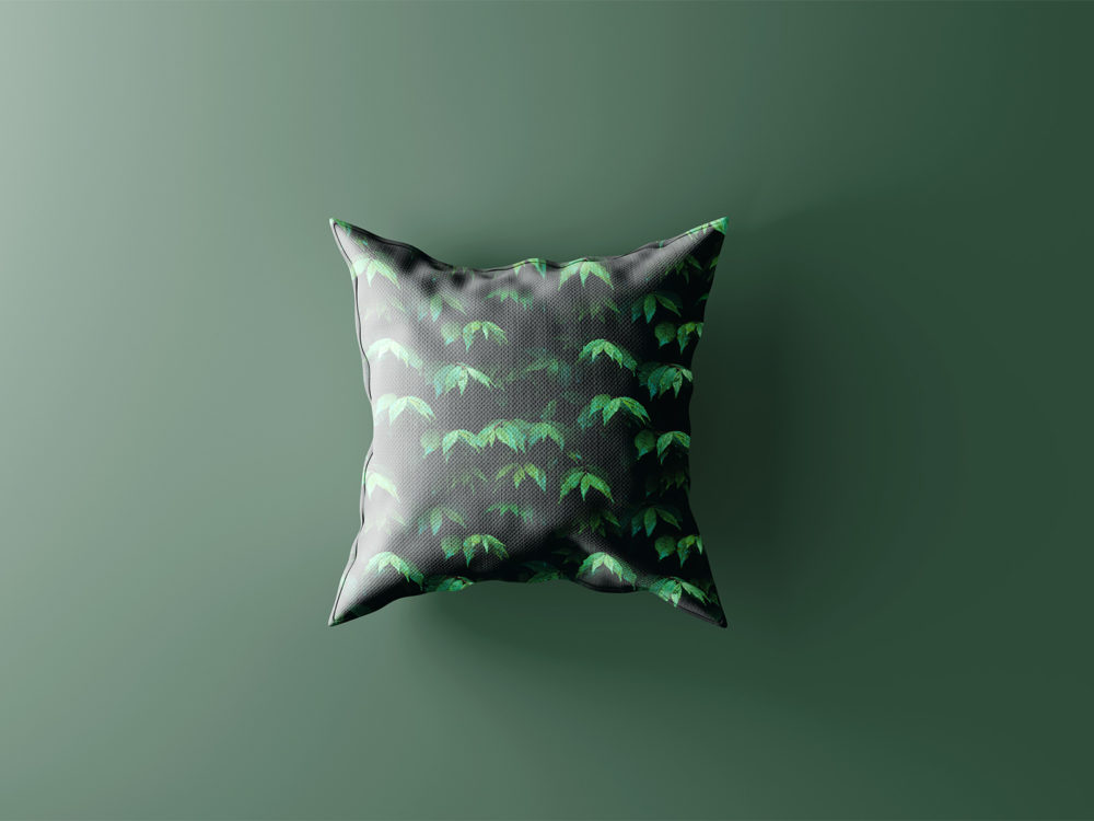 Free Pillowcase Mockup