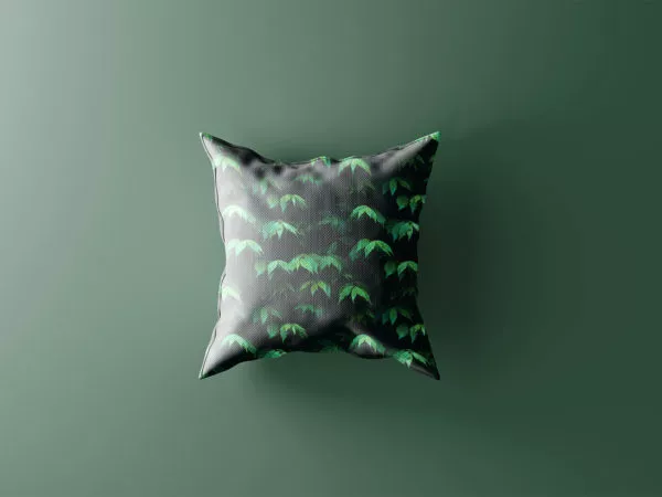 Free Pillowcase Mockup