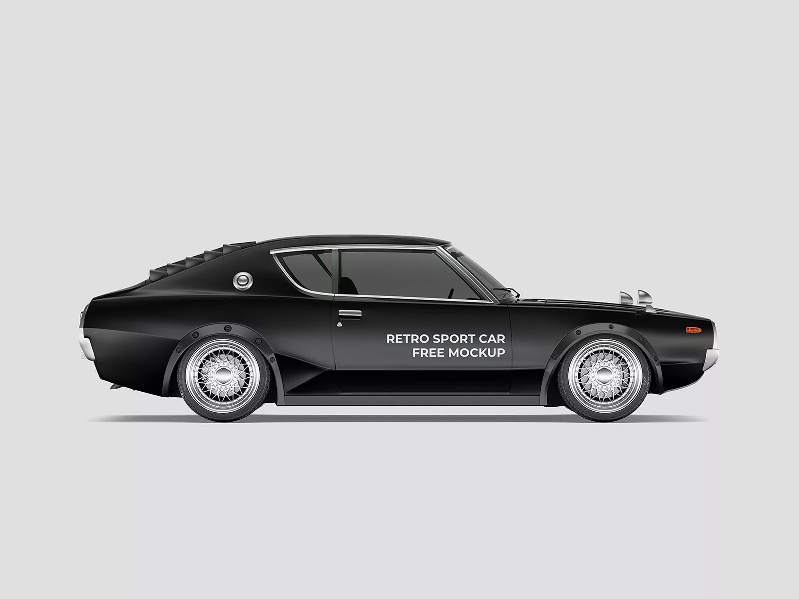 Free Vehicle Mockups | The Free Mockup