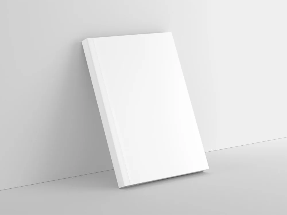 Free Softcover Book Mockup Set