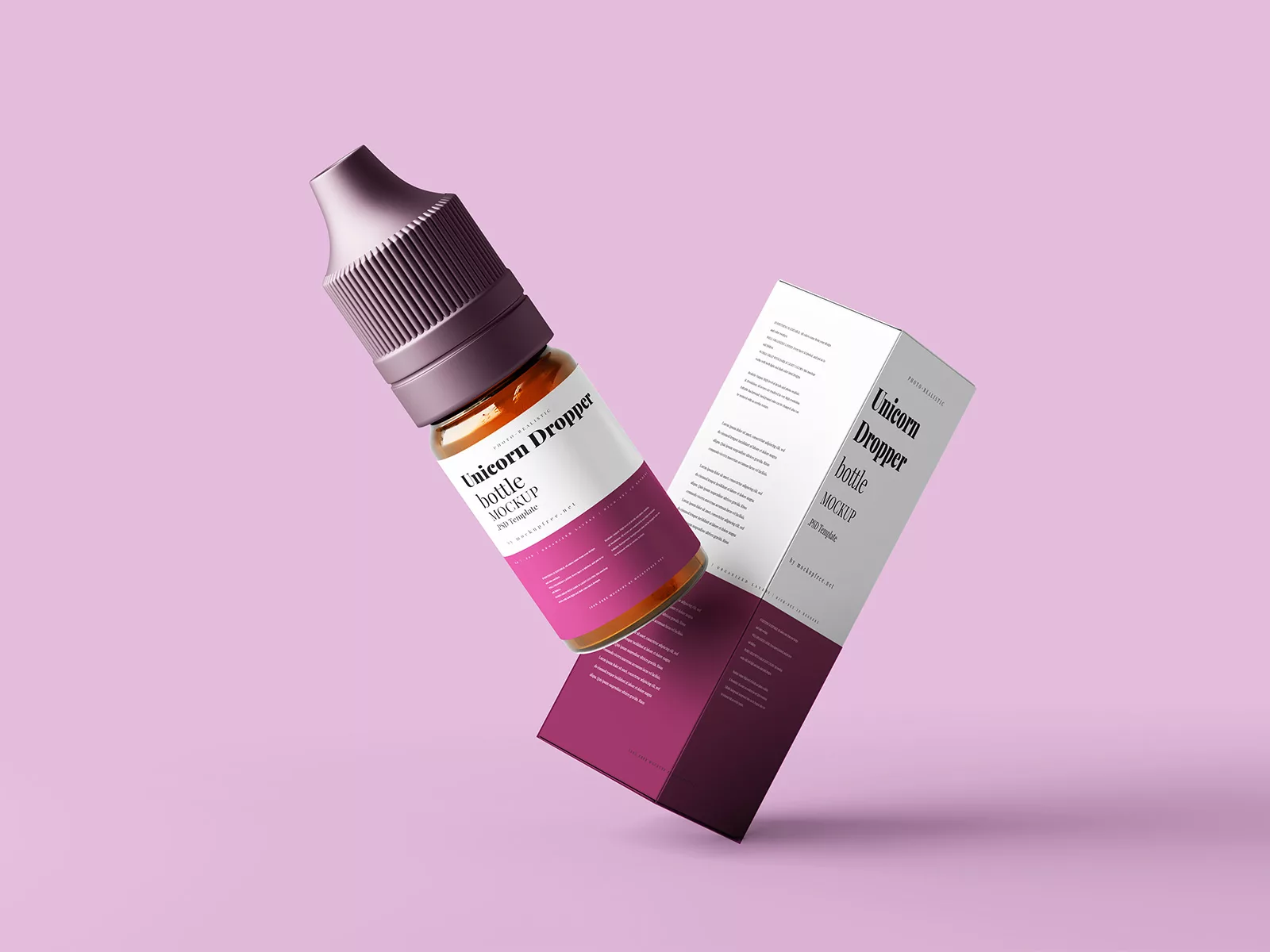 4034+ Triangular Box Mockup