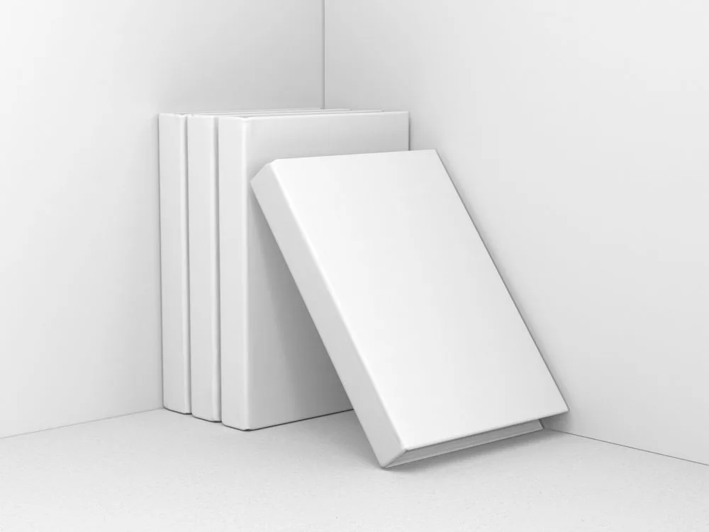 Hardcover Book Mockups Free