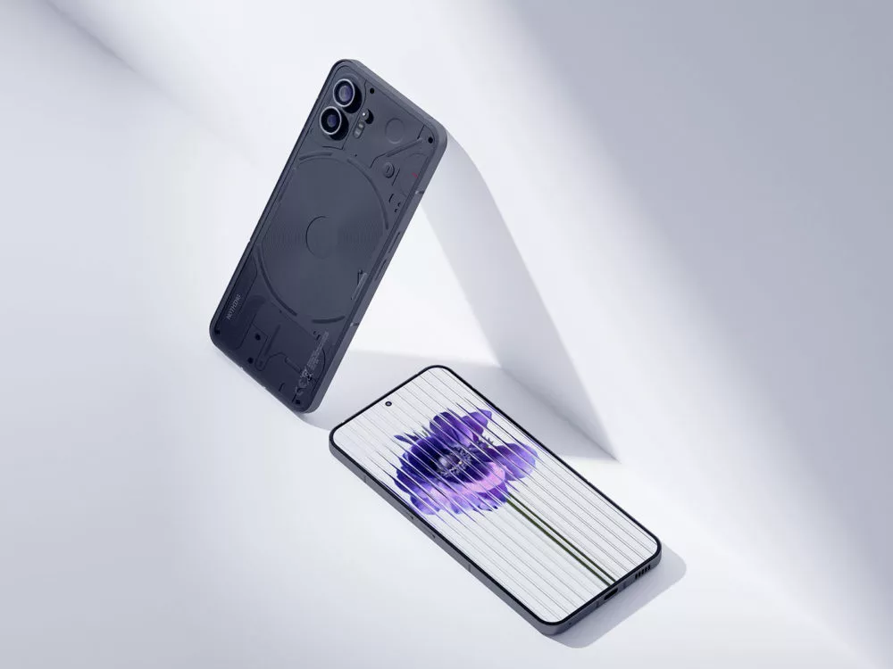 Nothing Phone UI/UX Mockup Presentation