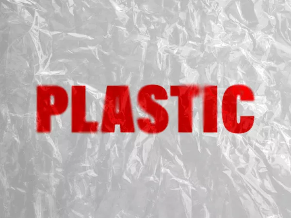 Plastic Wrap Logo Mockup