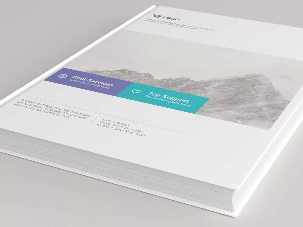 Portrait Hardcover Book Mockup: Showcase Your Literary Masterpiece with Elegant Presentation