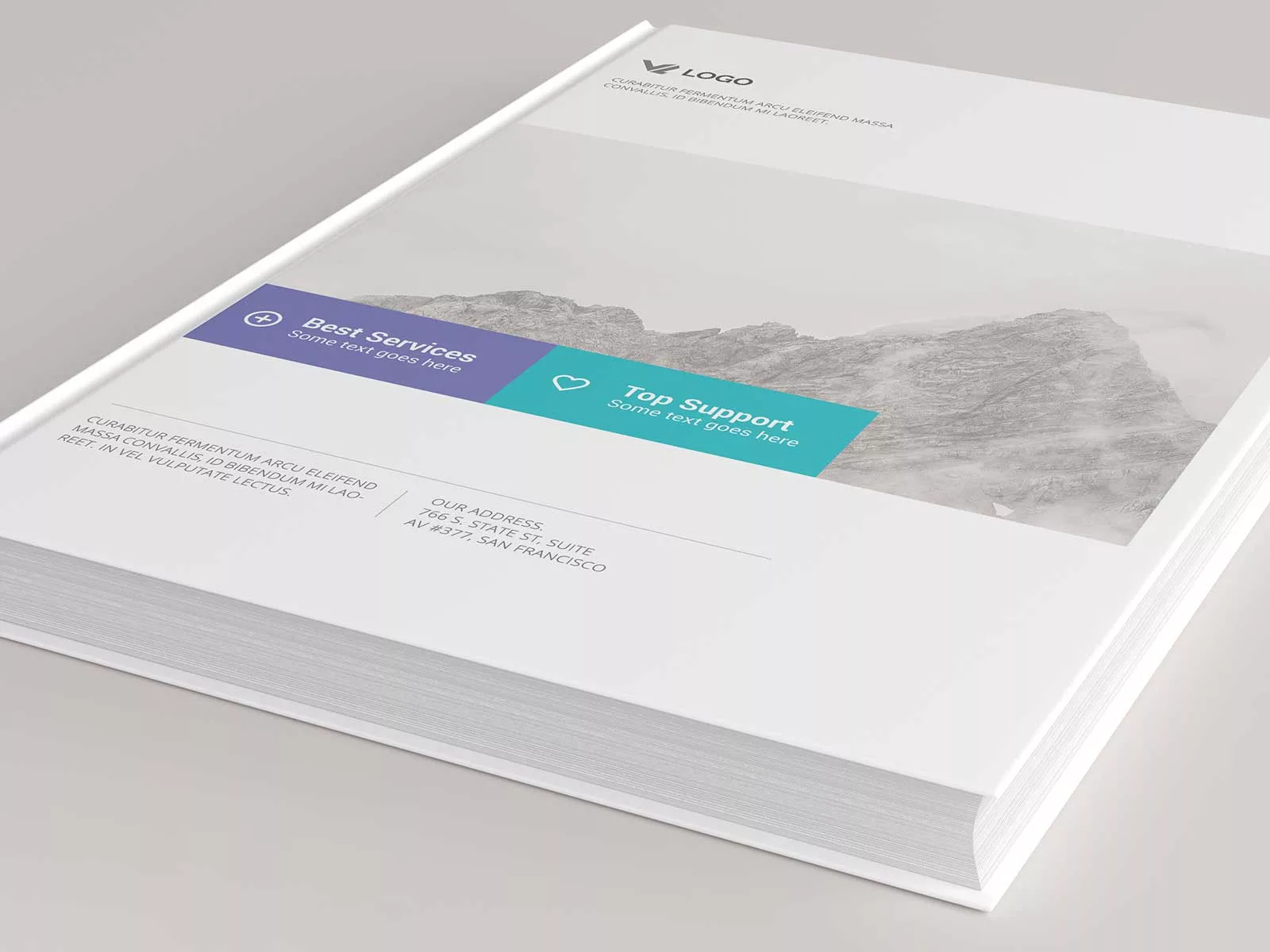 Portrait Hardcover Book Mockup Showcase Your Literary Masterpiece with