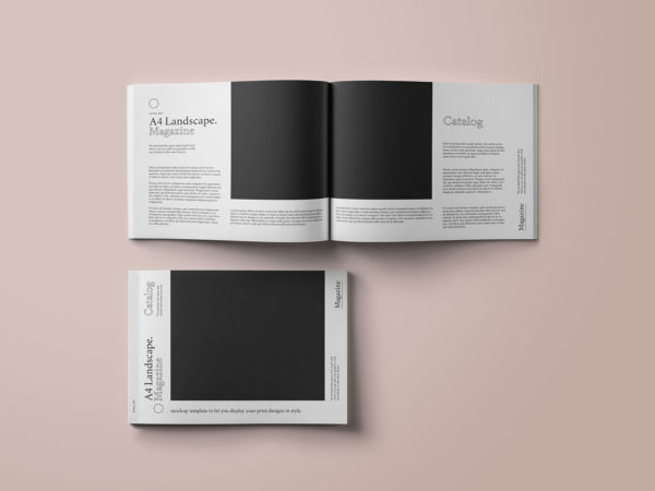 Softcover Book Mockup: Unveil Your Literary Journey with Subtle Elegance