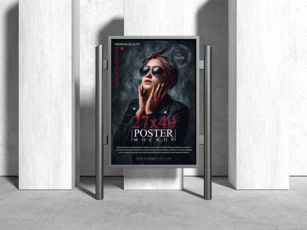 Billboard CLP Mockup Free PSD: Transform Your Message into a Bold Statement