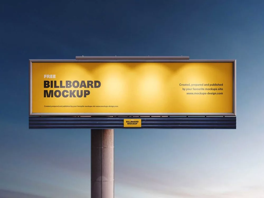 Billboard Mockup Advertising: Skyrocket Your Brand Visibility!