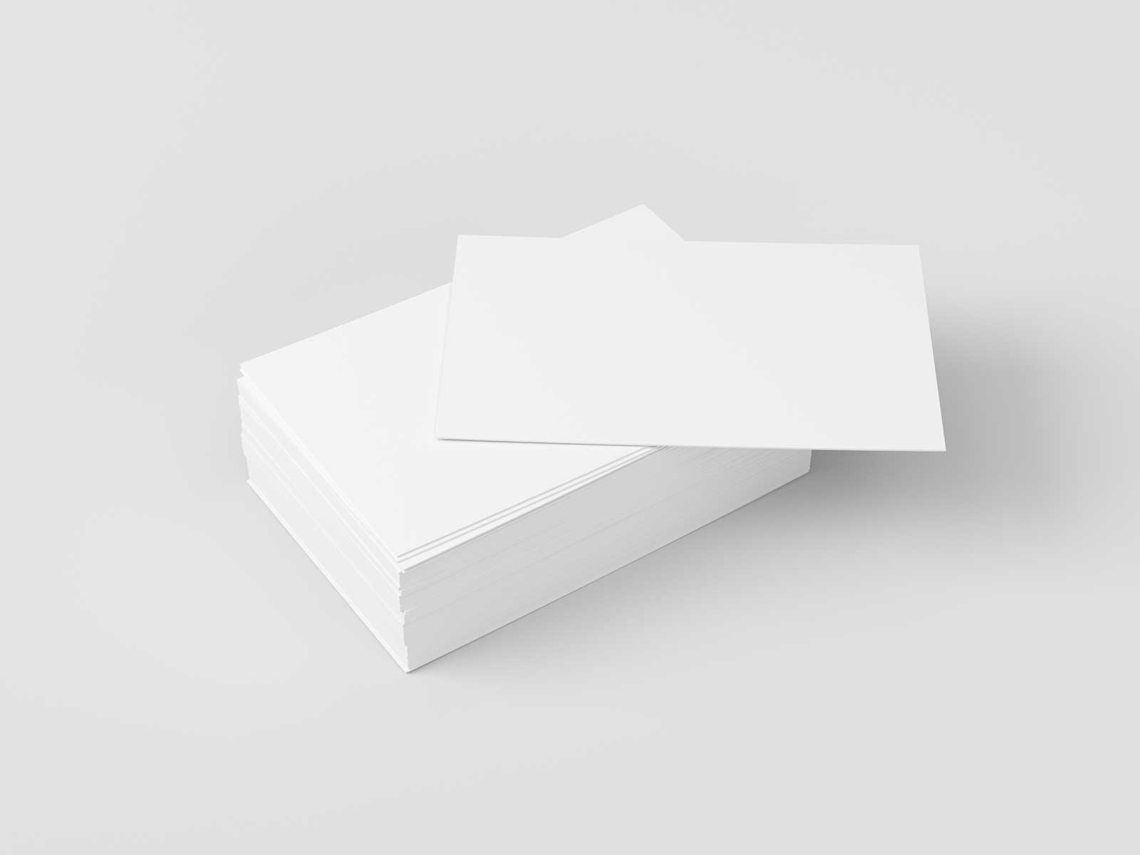 Business Card Free Mockups: Showcase Your Professional Identity!