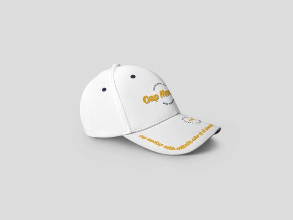 Cap Mockup Free PSD