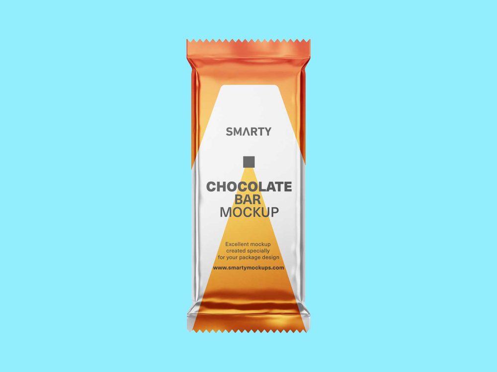 Chocolate Bar Mockup Free PSD: Unwrap Your Creativity!