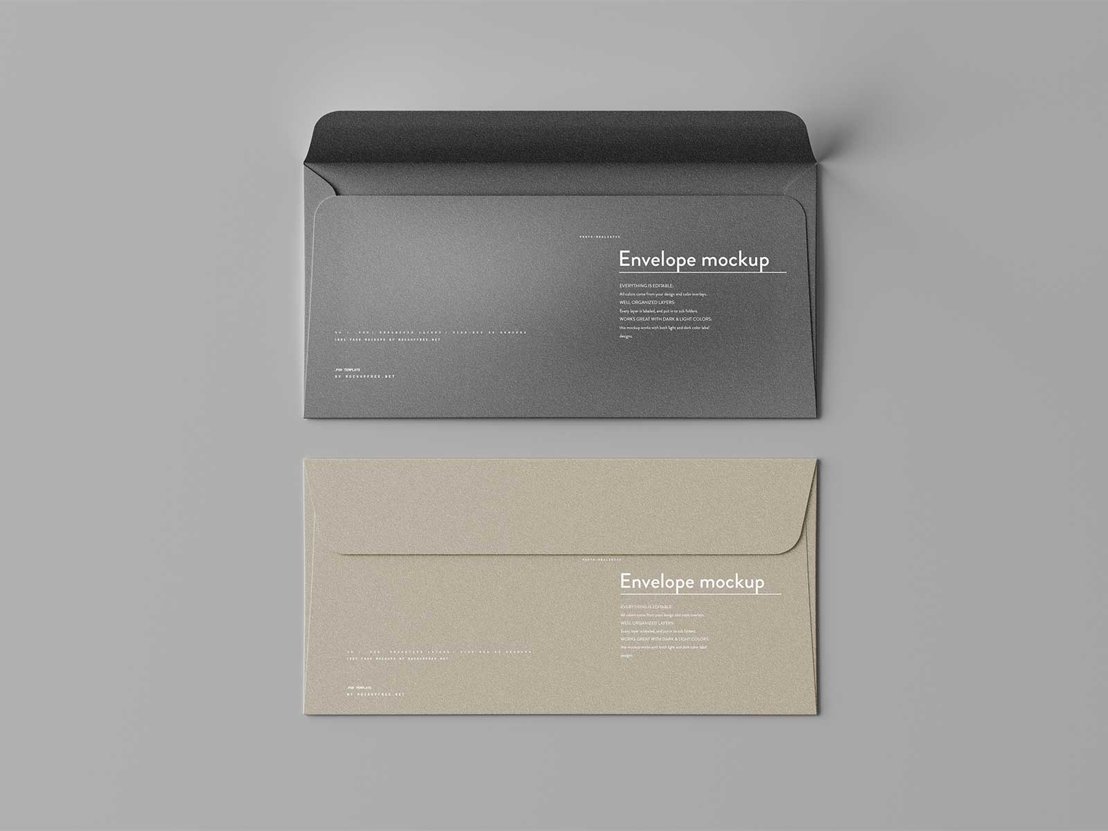Corporate Envelope Mockups: Elevate Your Business Stationery