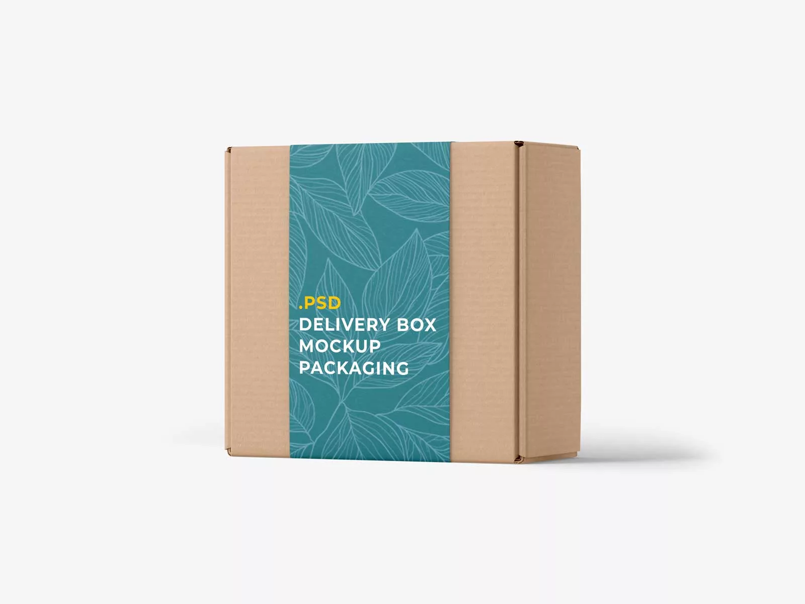 7448+ Display Box Mockup