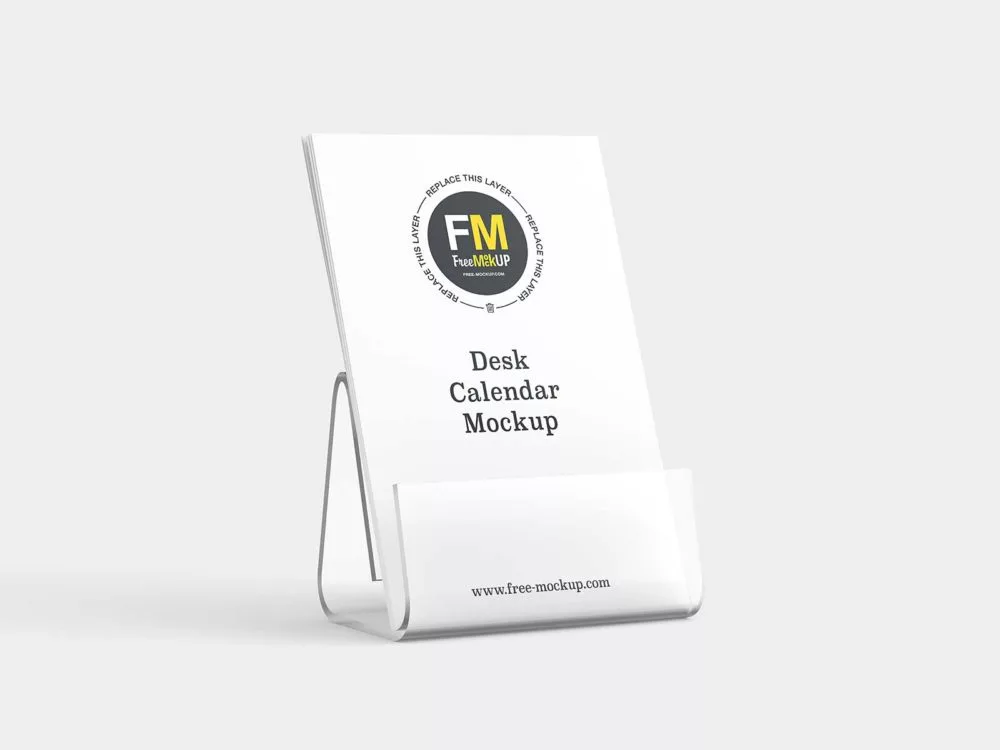 Desk Calendar Mockup: Timeless Elegance for Your Brand