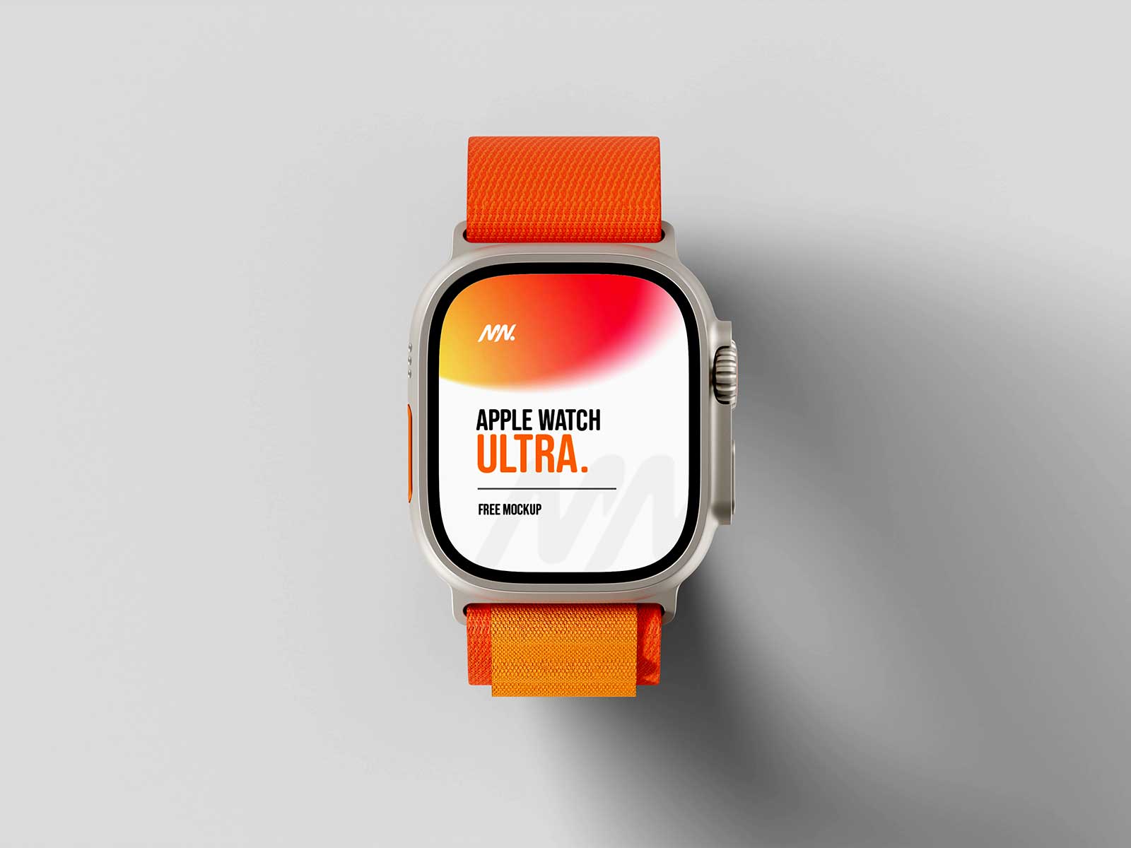 Free Apple Watch Ultra Mockup: Redefining Wearable Elegance!