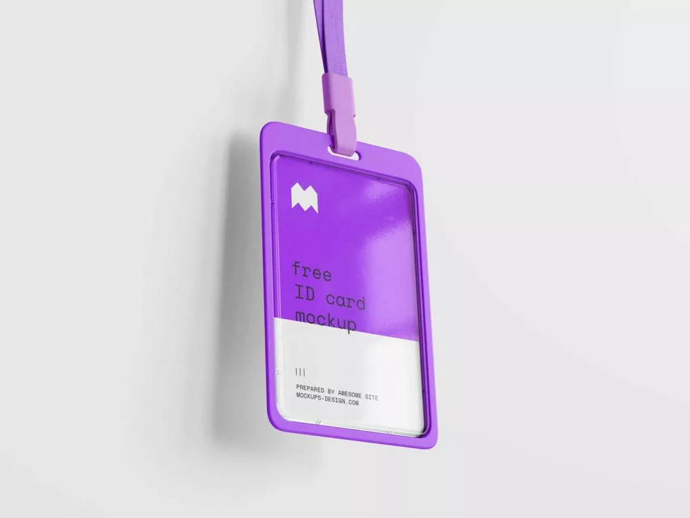 Free Badge Mockups: Elevate Your Branding Presentation