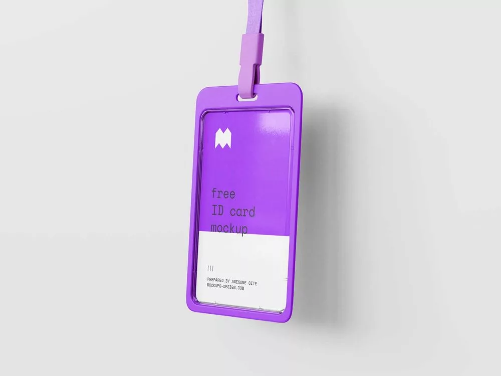 Free Badge Mockups: Elevate Your Branding Presentation