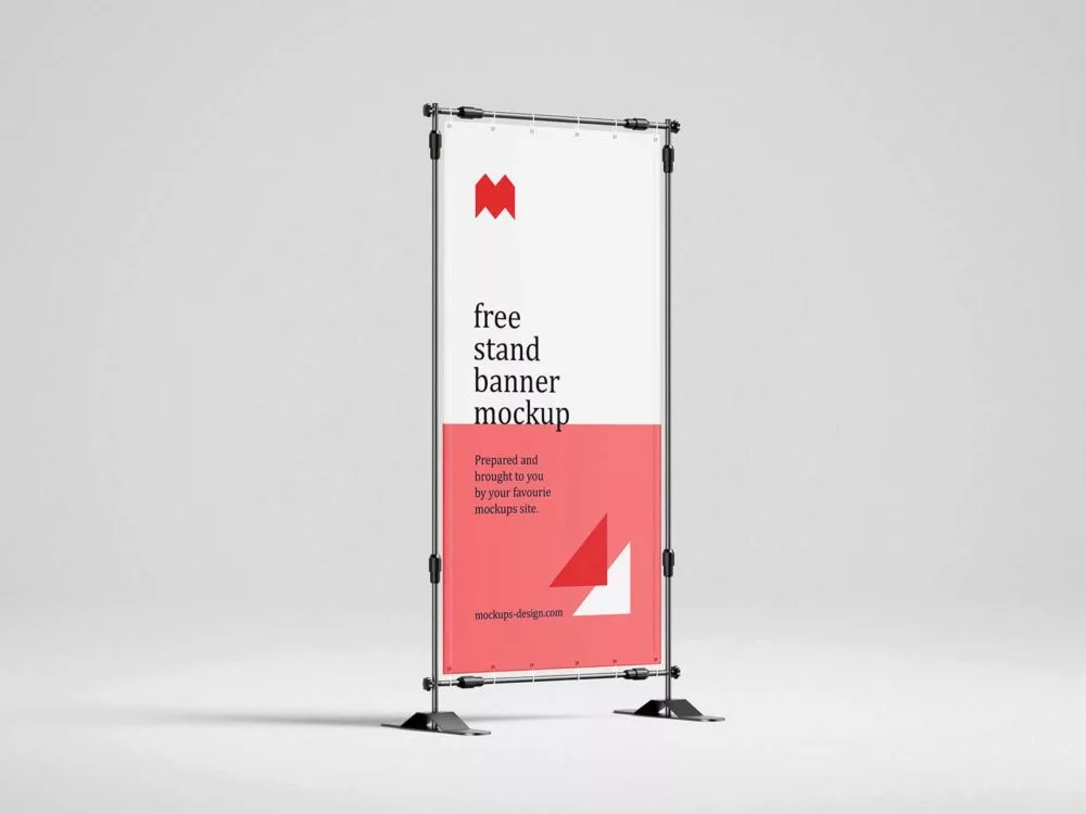 Free Banner Stand Mockups: Unleash Your Advertising Potential