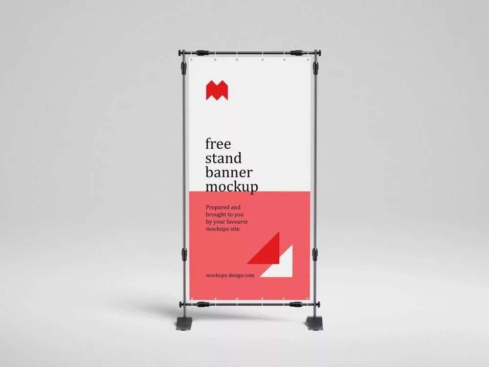 Free Banner Stand Mockups: Unleash Your Advertising Potential