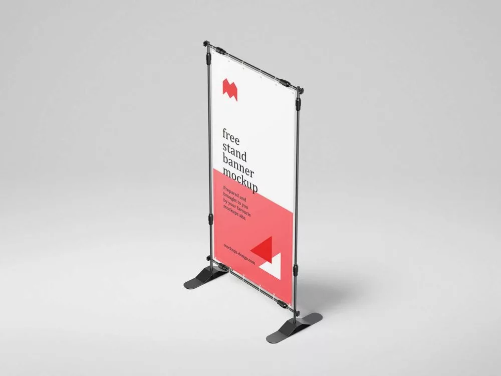 Free Banner Stand Mockups: Unleash Your Advertising Potential