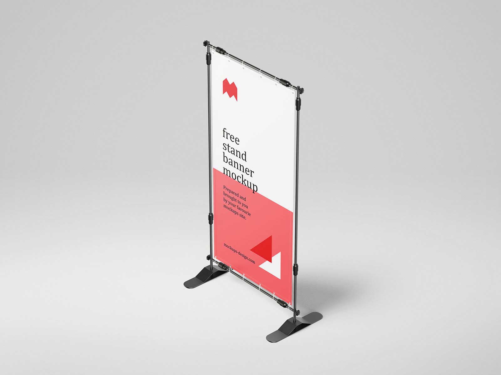 Free Banner Stand Mockups: Unleash Your Advertising Potential