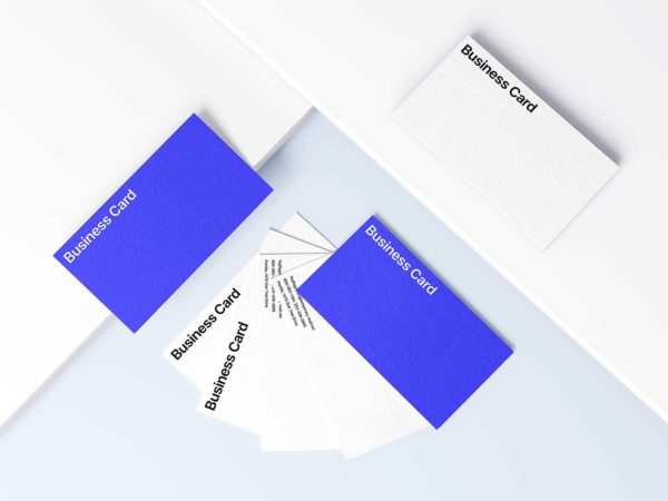 Free Business Card Mockup: Unveil Your Professional Identity