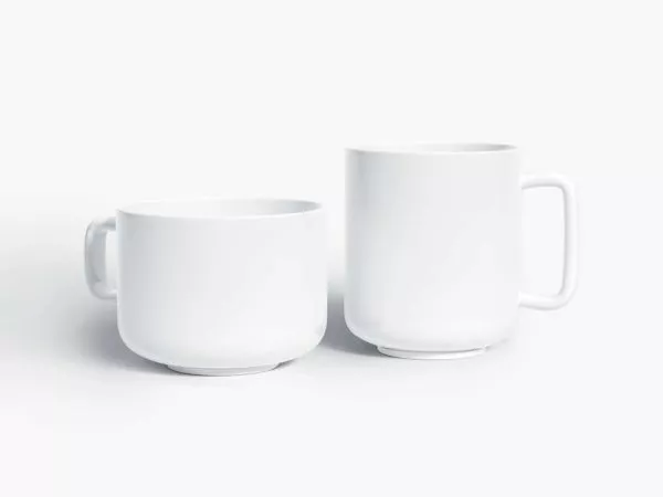 Ceramic Mug Mockup PSD