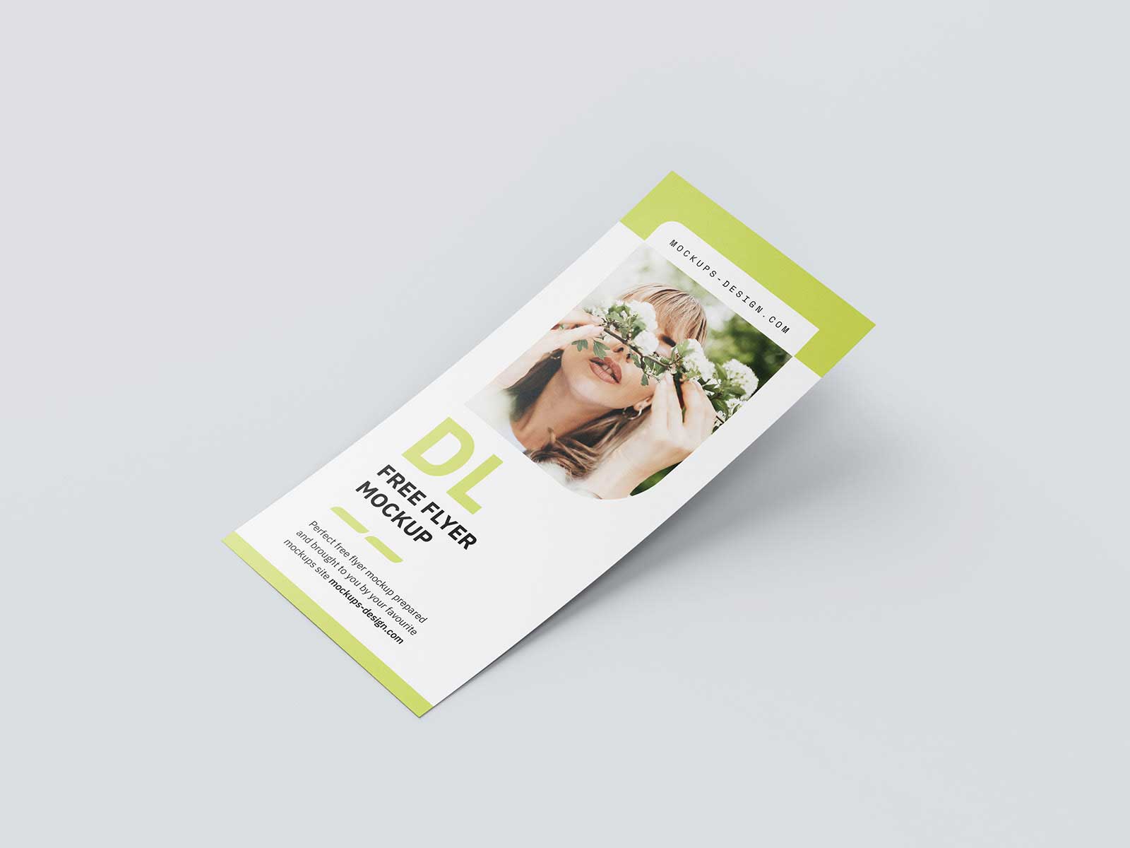 Free DL Flyer Mockup Set: Elevate Your Print Designs!