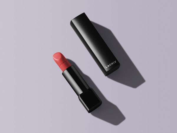 Free Lipstick Logo Mockup: Pout-Worthy Presentation for Your Glamorous Brand