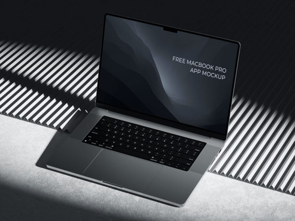 Free MacBook App Mockup