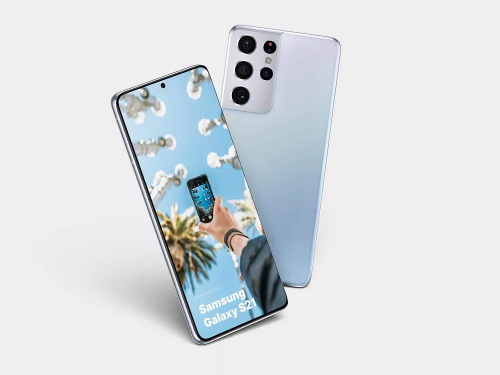 Free Samsung Smartphone App Mockup: Unleash Your App's Potential