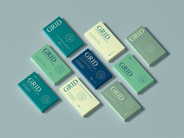 Free Stack of Business Card Mockup: Elevate Your Brand Presentation