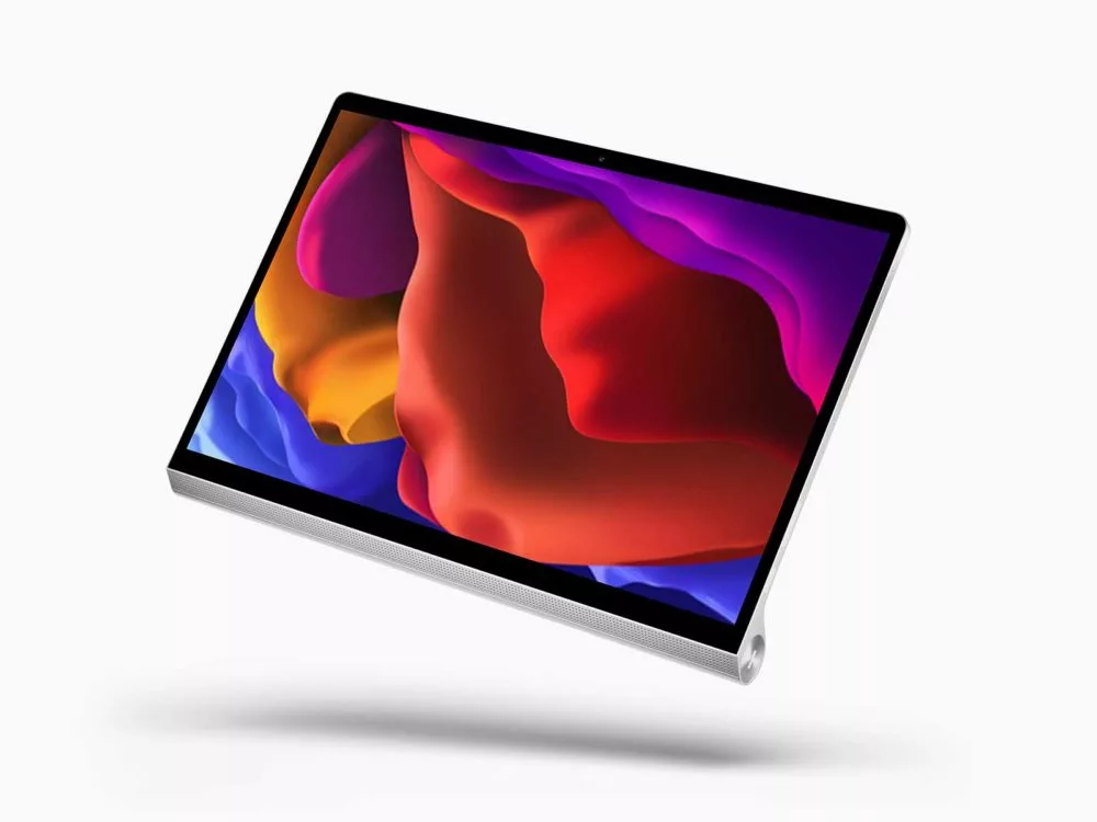 Free Tablet App Mockup (Black-Silver-Clay): Elevate Your App Presentation!