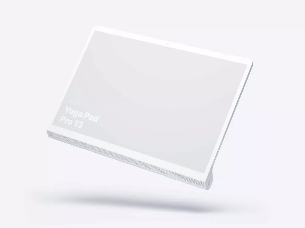 Free Tablet App Mockup (Black-Silver-Clay): Elevate Your App Presentation!
